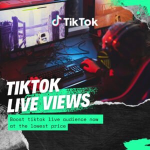 Buy Tiktok Livestram Views