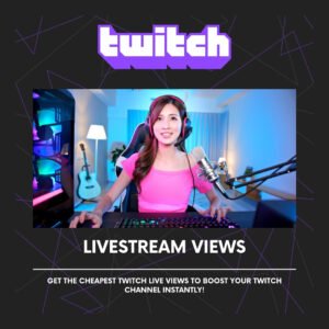 Buy Twitch Livestream Views